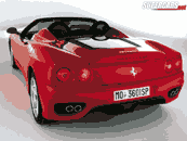 2001 Ferrari 360 Modena Spider