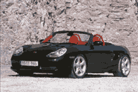 2001 Porsche TechArt Boxster S